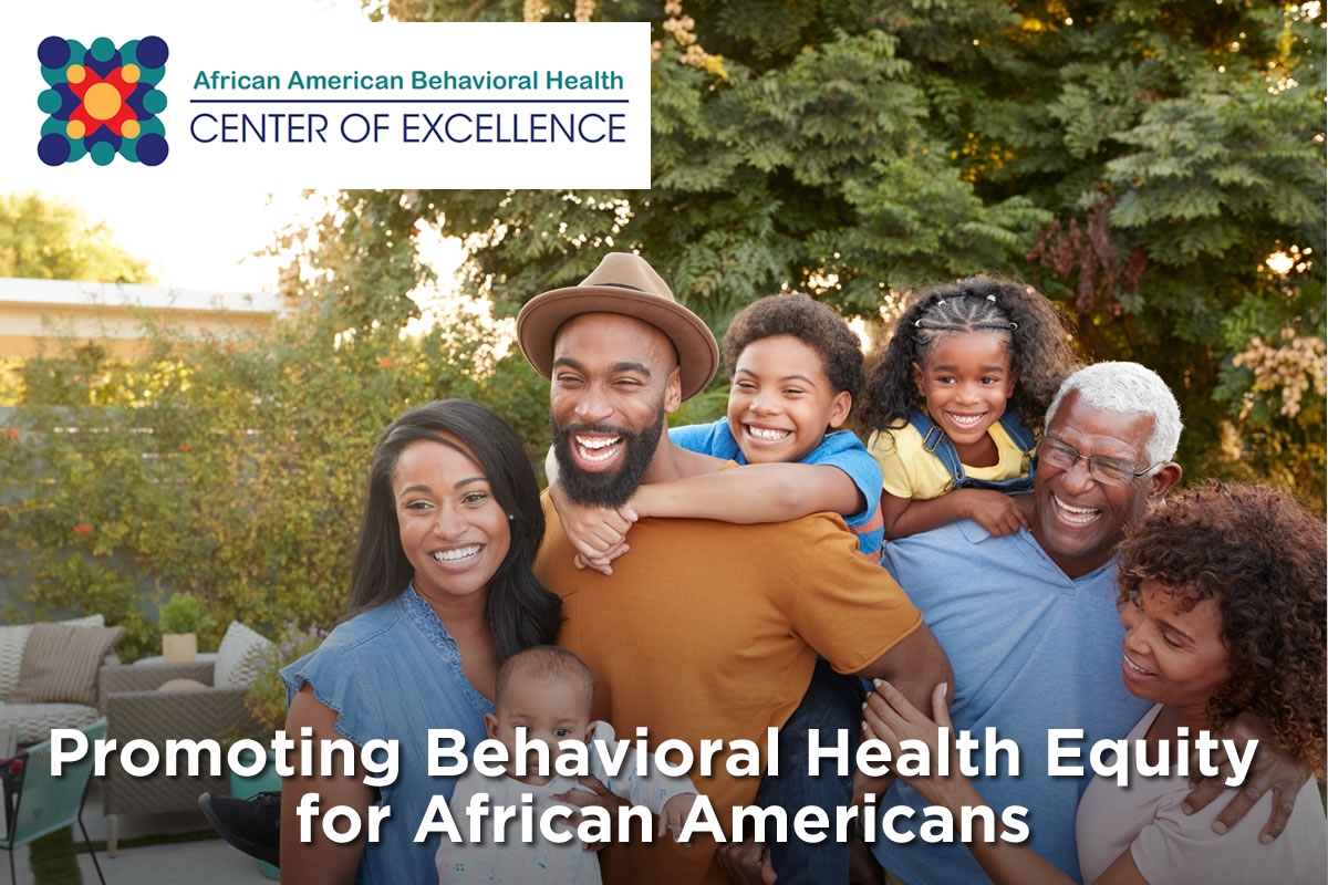 New National African American Behavioral Health Center of Excellence | California Association of Social Rehabilitation Agencies