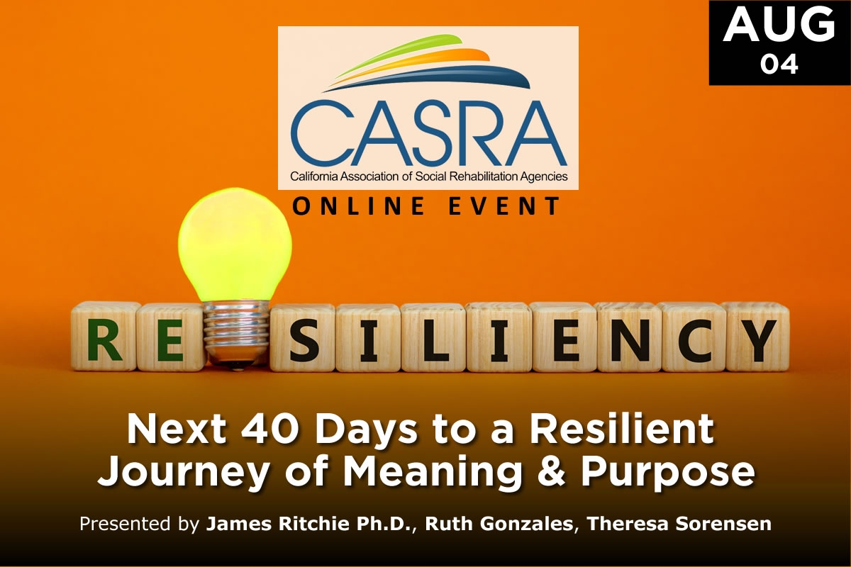Next 40 Days to a Resilient Journey of Meaning & Purpose
